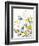 Summer Garden V-Karin Johannesson-Framed Art Print