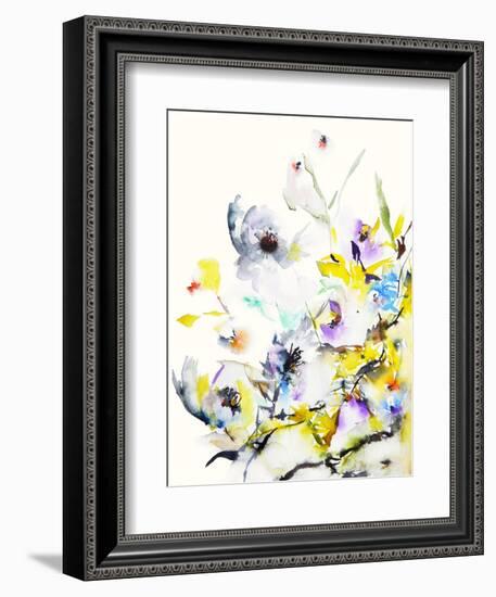 Summer Garden V-Karin Johannesson-Framed Art Print