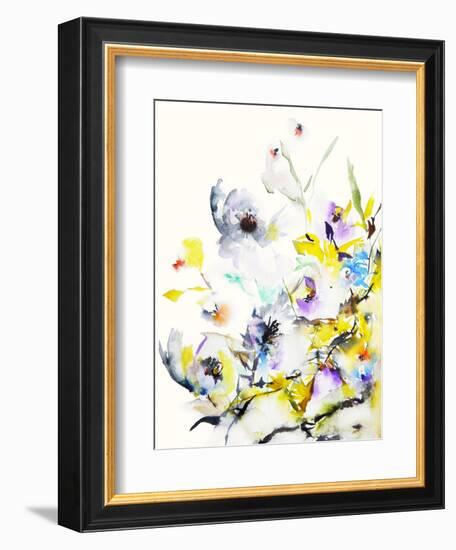 Summer Garden V-Karin Johannesson-Framed Art Print