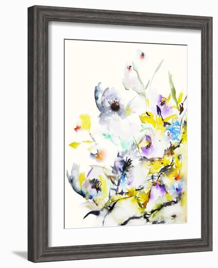 Summer Garden V-Karin Johannesson-Framed Art Print