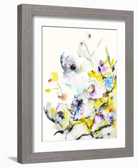 Summer Garden V-Karin Johannesson-Framed Art Print