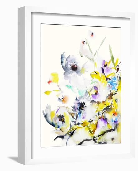 Summer Garden V-Karin Johannesson-Framed Art Print