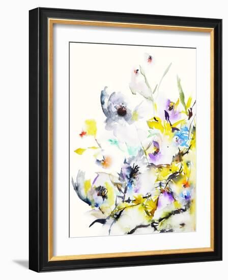 Summer Garden V-Karin Johannesson-Framed Art Print