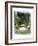 Summer Garden, Venice Beach, California-Nicolas Hugo-Framed Giclee Print