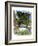 Summer Garden, Venice Beach, California-Nicolas Hugo-Framed Giclee Print