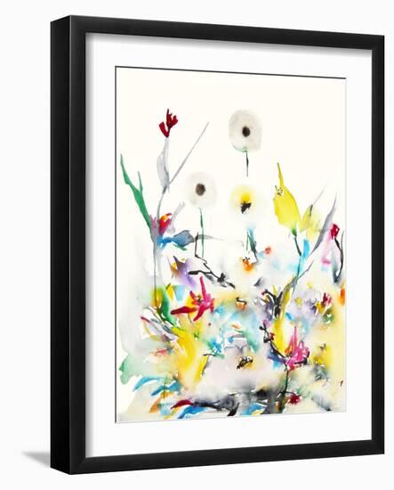 Summer Garden VI-Karin Johannesson-Framed Art Print