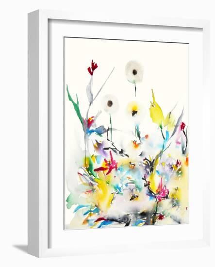 Summer Garden VI-Karin Johannesson-Framed Art Print