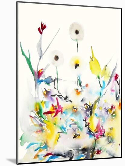 Summer Garden VI-Karin Johannesson-Mounted Art Print