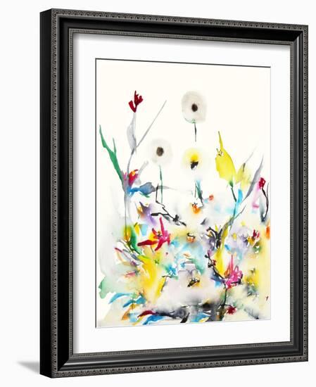 Summer Garden VI-Karin Johannesson-Framed Art Print