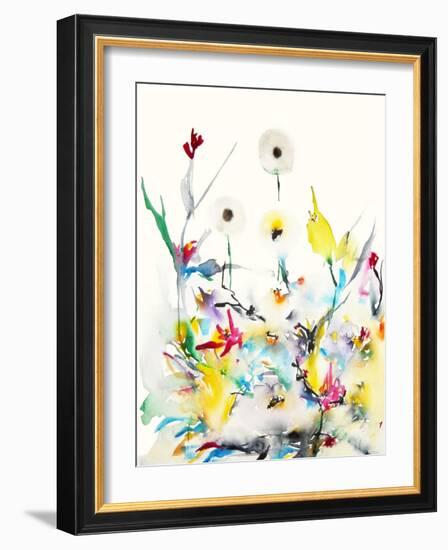 Summer Garden VI-Karin Johannesson-Framed Art Print