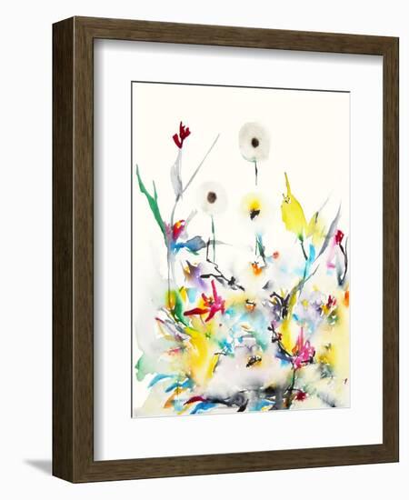 Summer Garden VI-Karin Johannesson-Framed Art Print