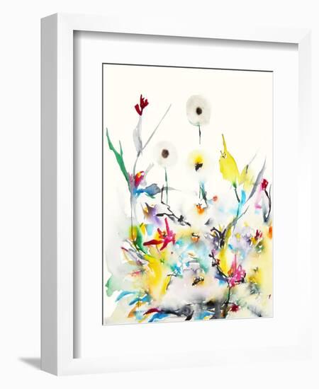 Summer Garden VI-Karin Johannesson-Framed Art Print