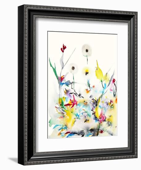 Summer Garden VI-Karin Johannesson-Framed Art Print