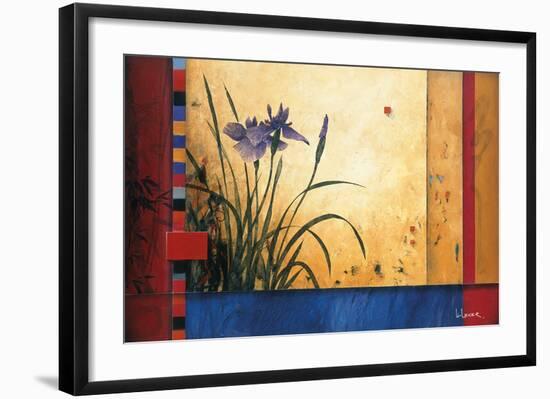 Summer Garden-Don Li-Leger-Framed Giclee Print