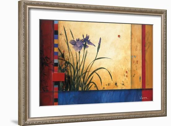 Summer Garden-Don Li-Leger-Framed Giclee Print