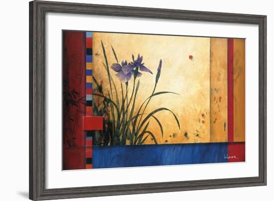 Summer Garden-Don Li-Leger-Framed Giclee Print