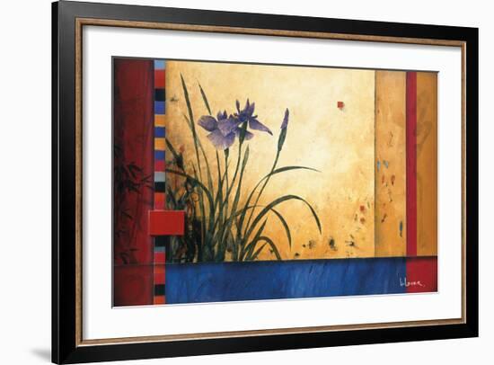 Summer Garden-Don Li-Leger-Framed Giclee Print