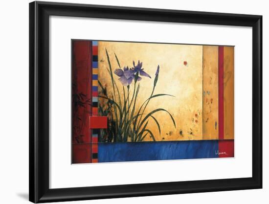 Summer Garden-Don Li-Leger-Framed Giclee Print