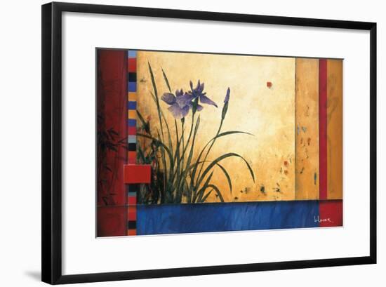 Summer Garden-Don Li-Leger-Framed Giclee Print