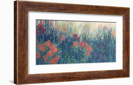 Summer Garden-Jeannie Sellmer-Framed Art Print