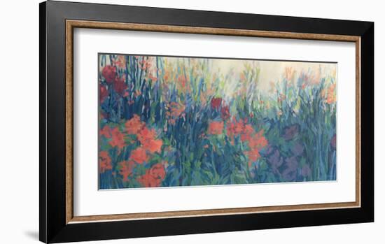 Summer Garden-Jeannie Sellmer-Framed Art Print