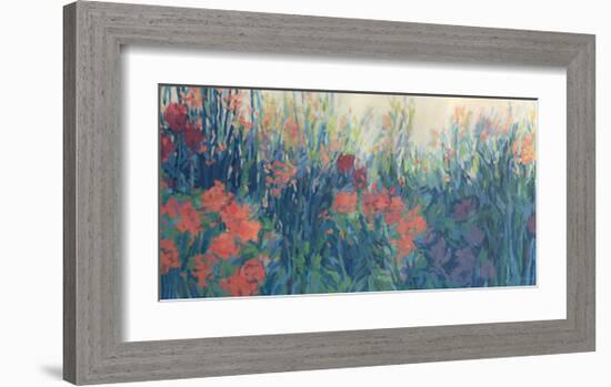 Summer Garden-Jeannie Sellmer-Framed Art Print