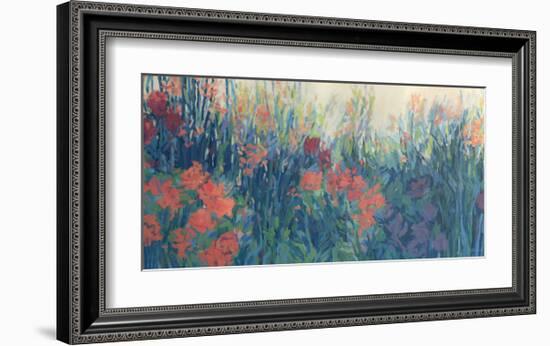 Summer Garden-Jeannie Sellmer-Framed Art Print