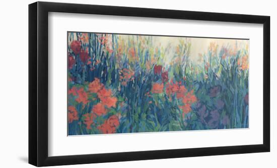 Summer Garden-Jeannie Sellmer-Framed Art Print