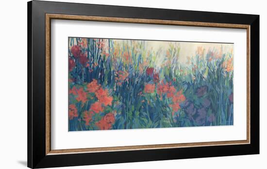 Summer Garden-Jeannie Sellmer-Framed Giclee Print