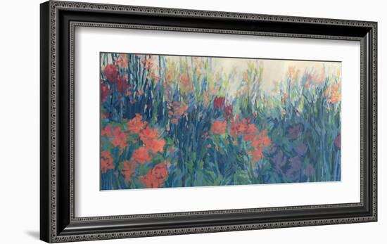 Summer Garden-Jeannie Sellmer-Framed Giclee Print