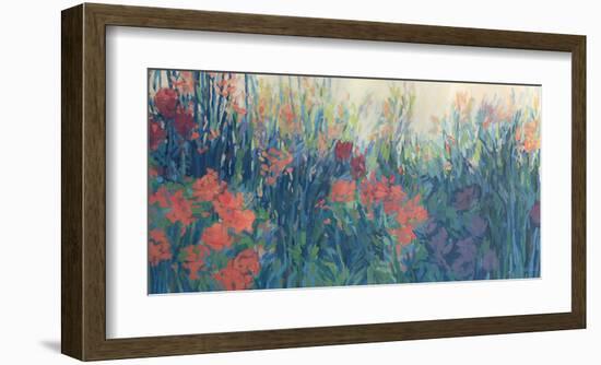 Summer Garden-Jeannie Sellmer-Framed Giclee Print