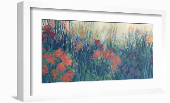Summer Garden-Jeannie Sellmer-Framed Giclee Print