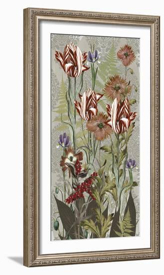 Summer Garden-Ken Hurd-Framed Giclee Print