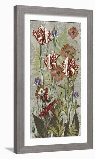 Summer Garden-Ken Hurd-Framed Giclee Print