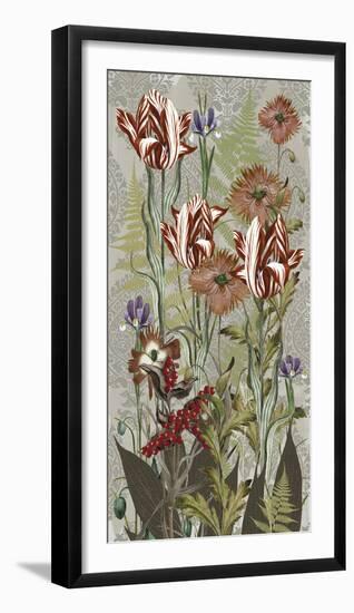 Summer Garden-Ken Hurd-Framed Giclee Print