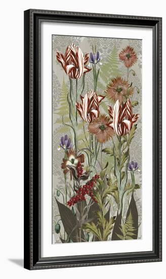 Summer Garden-Ken Hurd-Framed Giclee Print