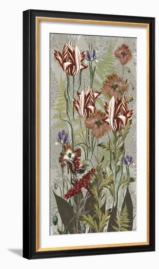 Summer Garden-Ken Hurd-Framed Giclee Print