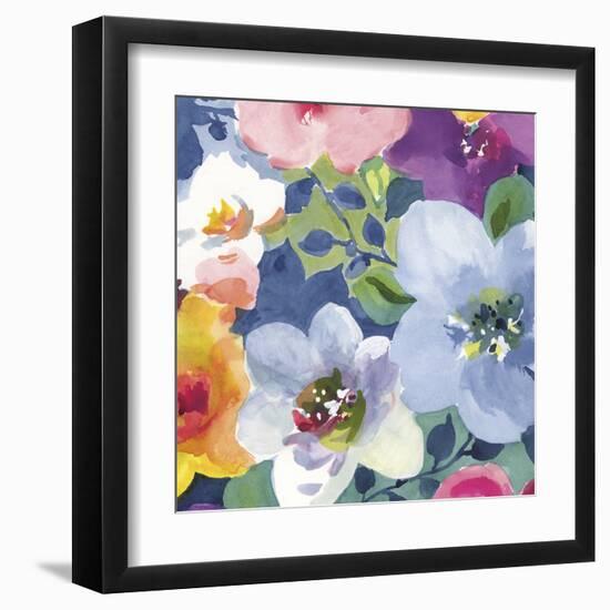 Summer Garden-Sandra Jacobs-Framed Giclee Print