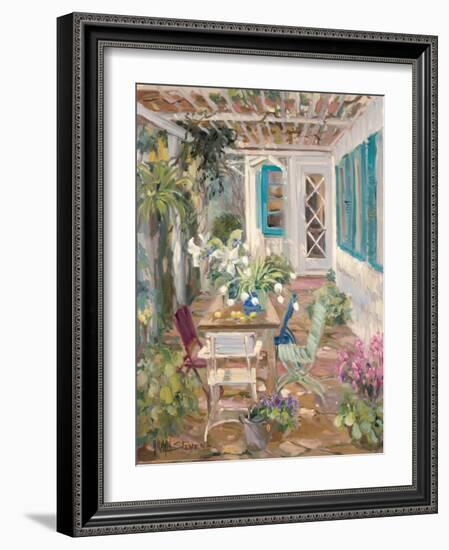 Summer Garden-Allayn Stevens-Framed Premium Giclee Print