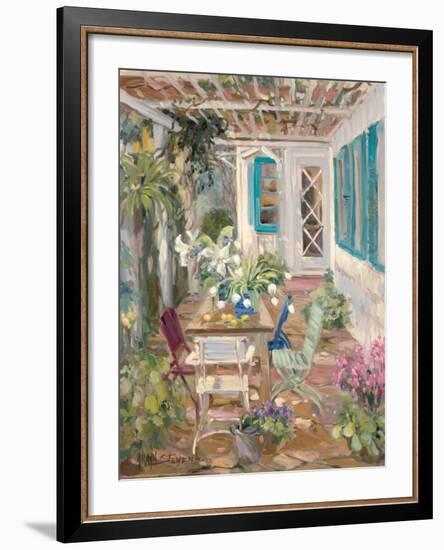 Summer Garden-Allayn Stevens-Framed Art Print