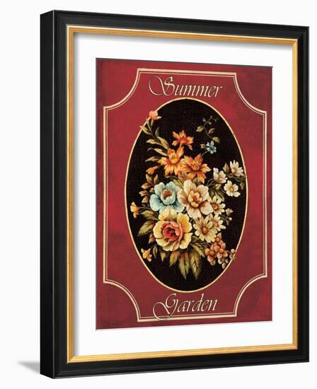 Summer Garden-Catherine Jones-Framed Art Print