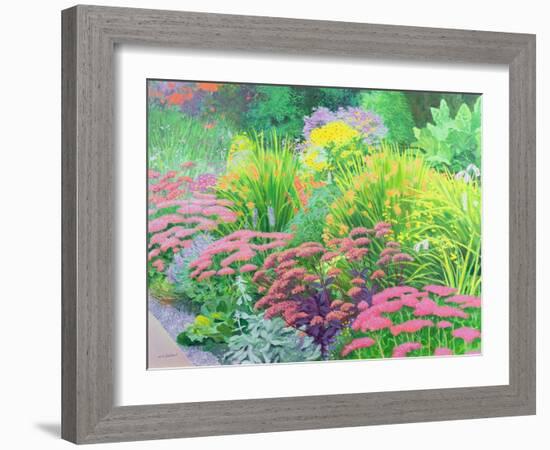 Summer Garden-William Ireland-Framed Giclee Print