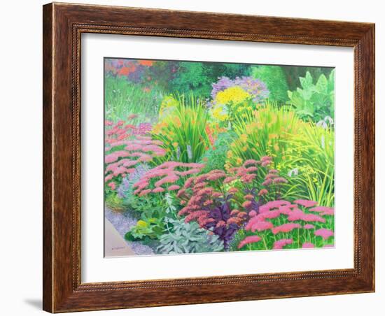 Summer Garden-William Ireland-Framed Giclee Print