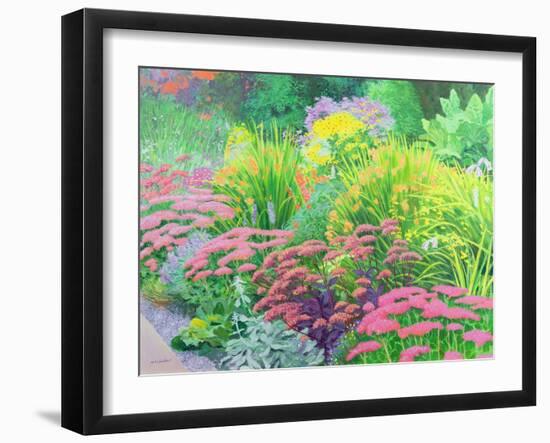 Summer Garden-William Ireland-Framed Giclee Print