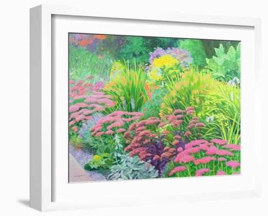 Summer Garden-William Ireland-Framed Giclee Print