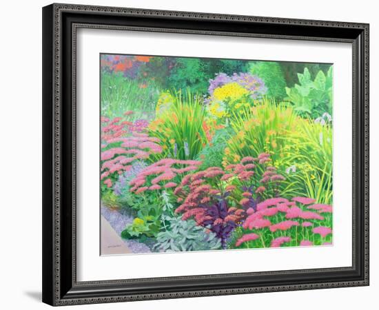 Summer Garden-William Ireland-Framed Giclee Print