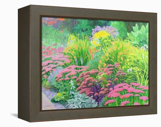 Summer Garden-William Ireland-Framed Premier Image Canvas