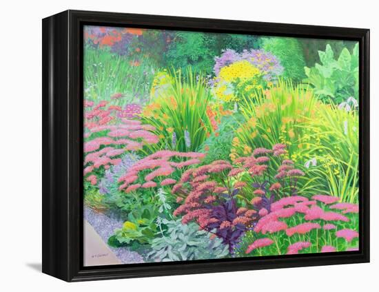 Summer Garden-William Ireland-Framed Premier Image Canvas