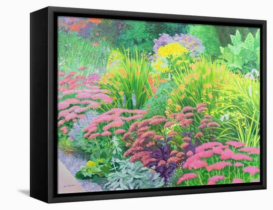 Summer Garden-William Ireland-Framed Premier Image Canvas