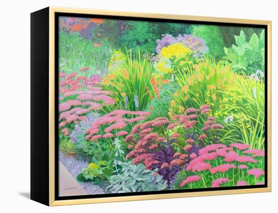 Summer Garden-William Ireland-Framed Premier Image Canvas